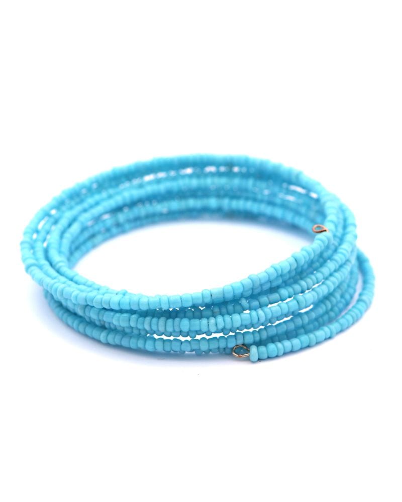 Paje Blue Beaded Bracelet