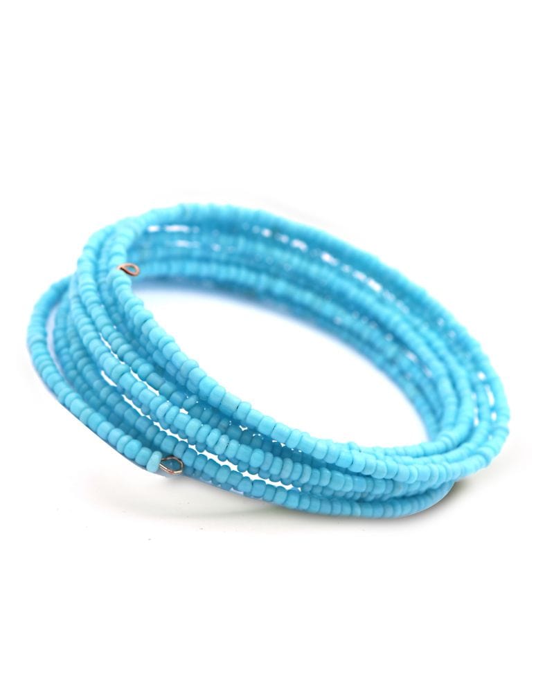 Paje Blue Beaded Bracelet