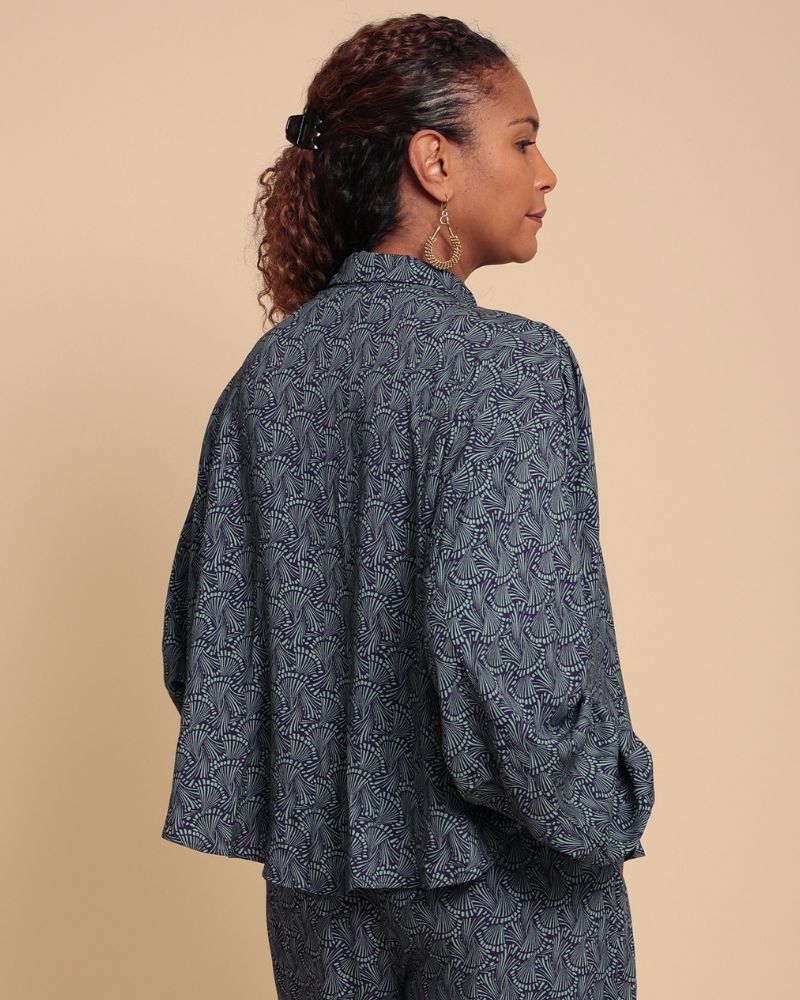 Olkaria Bat Wing Sleeve Shirt