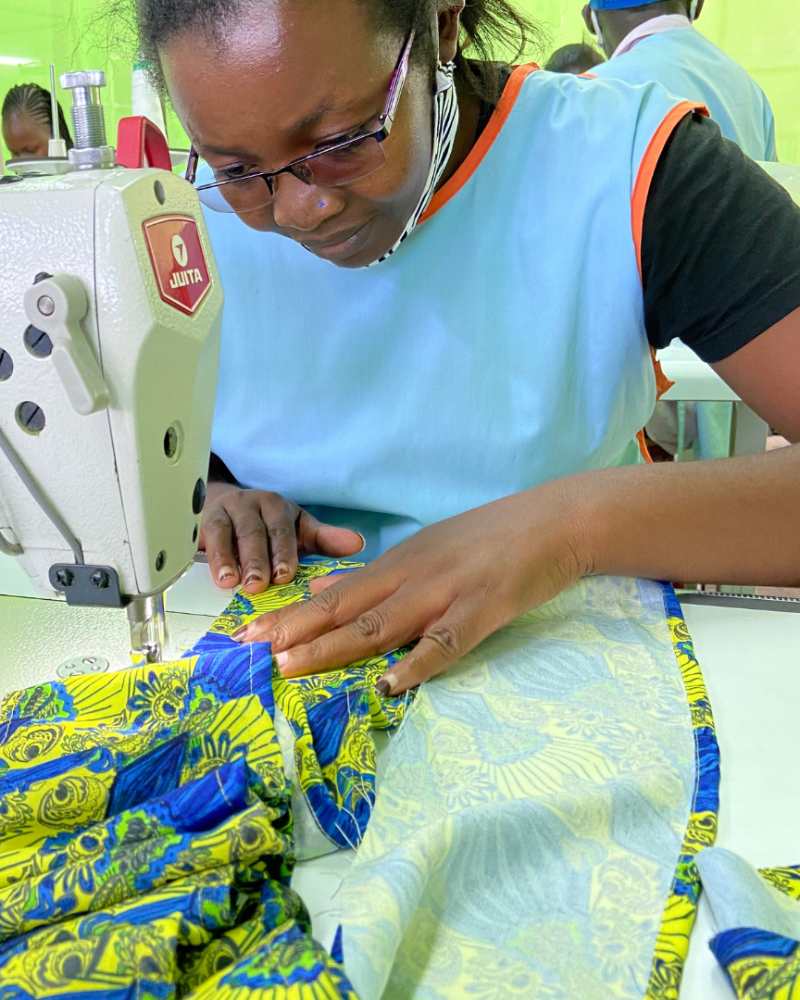 Suswa Yellow Print Wrap Playsuit