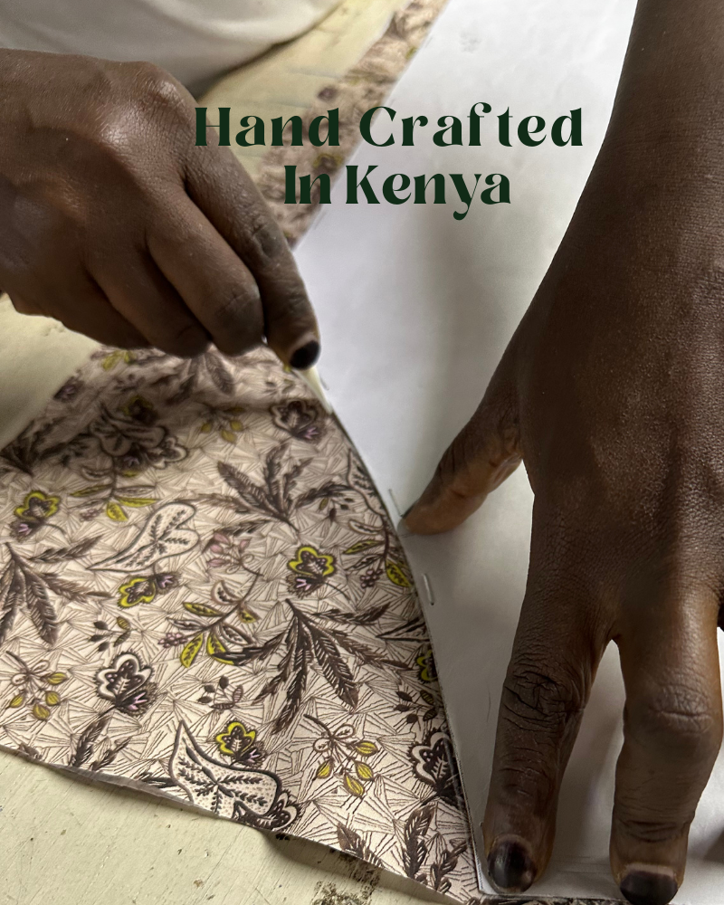 Hay Printed Button Through Midi Skirt With Belt