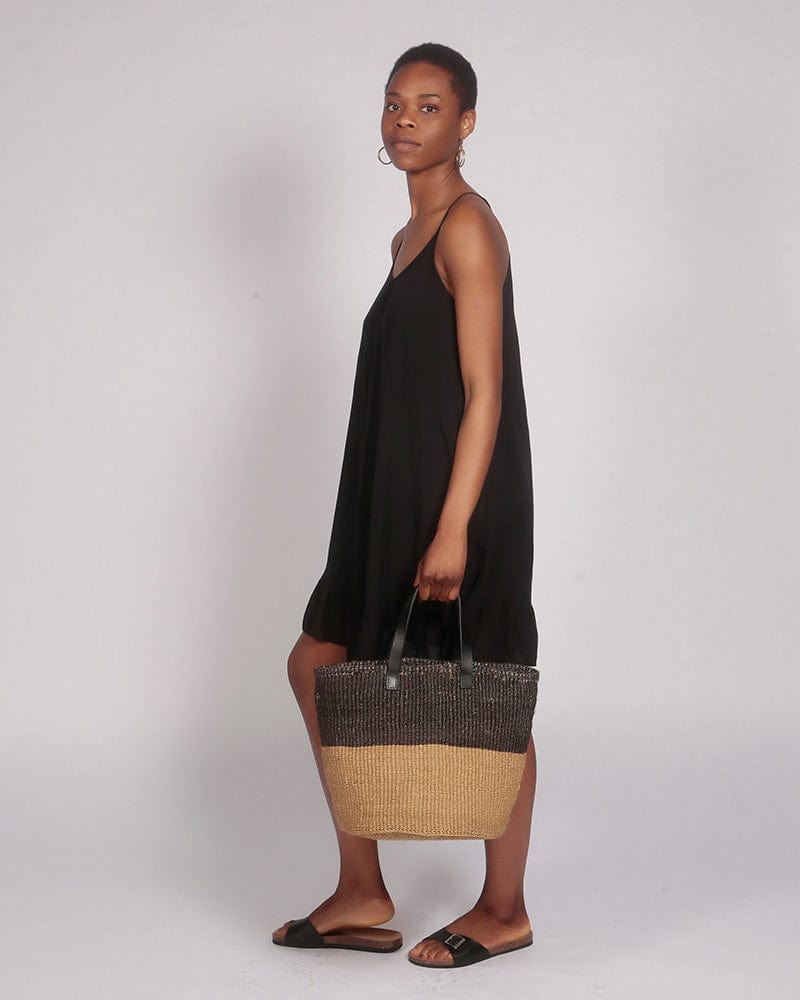 Funzi Black Natural Basket