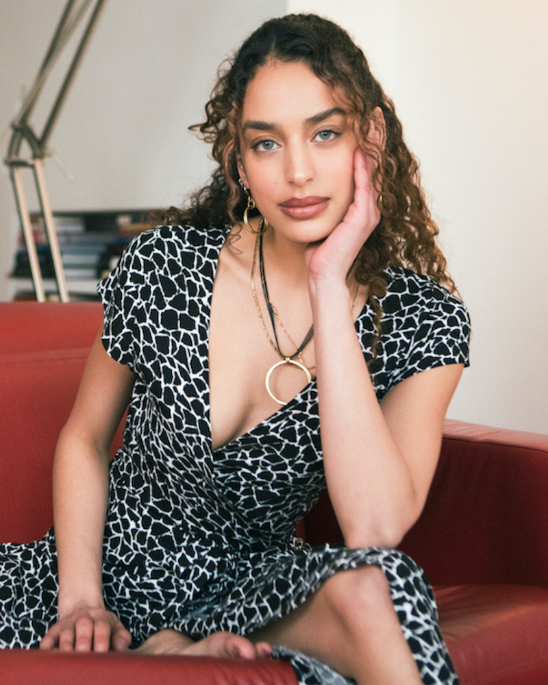 Shimoni Recycled Brass Earrings