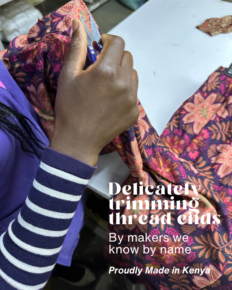 Chappal Short Printed Kimono