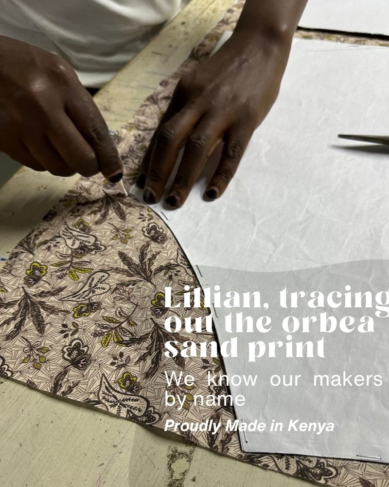 Hay Printed Button Through Midi Skirt With Belt