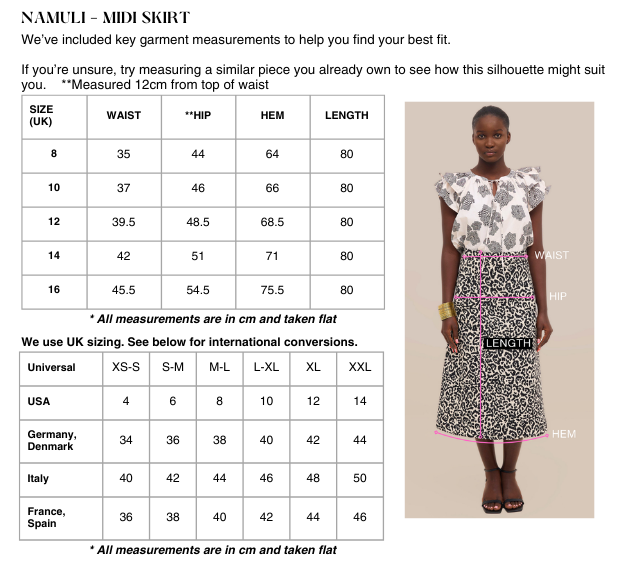 Size Guide