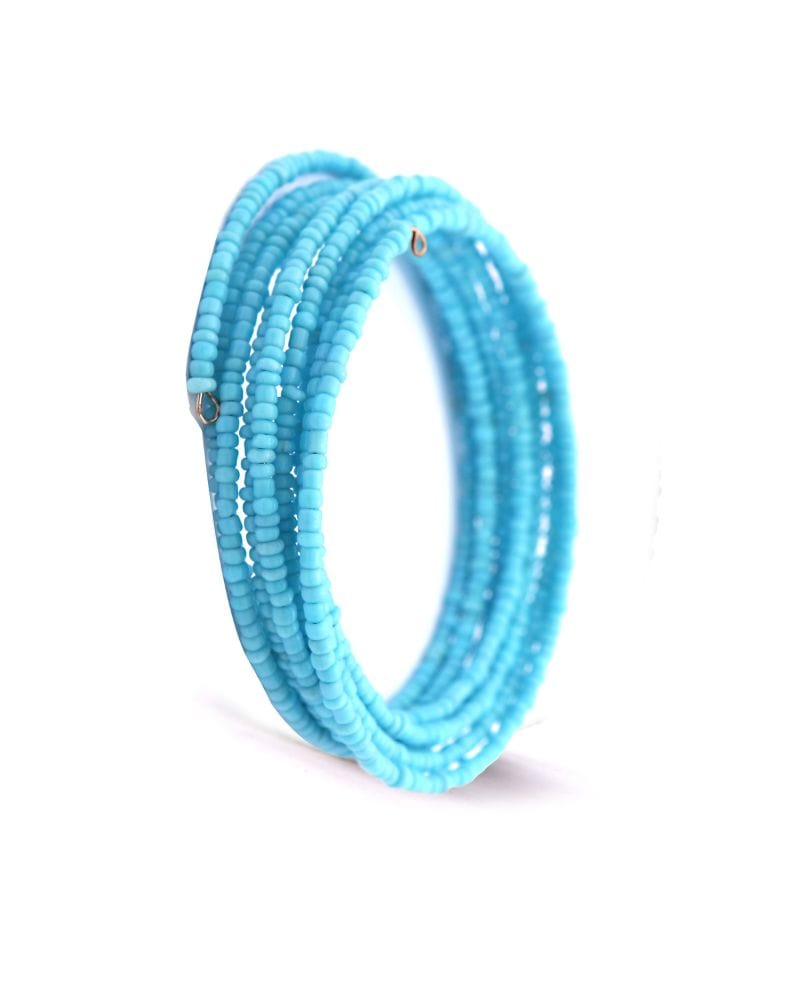 Paje Blue Beaded Bracelet