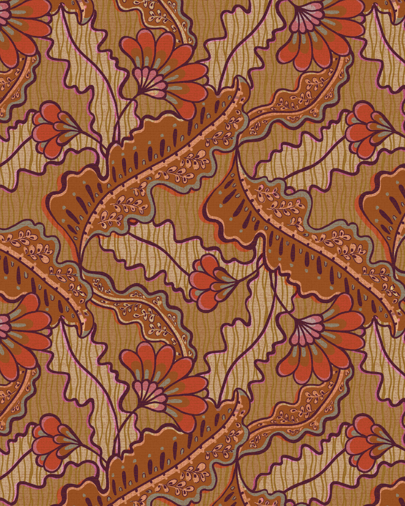 Hoyo Long Sleeve Printed Shirt Dress