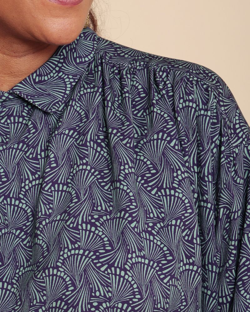 Olkaria Bat Wing Sleeve Shirt