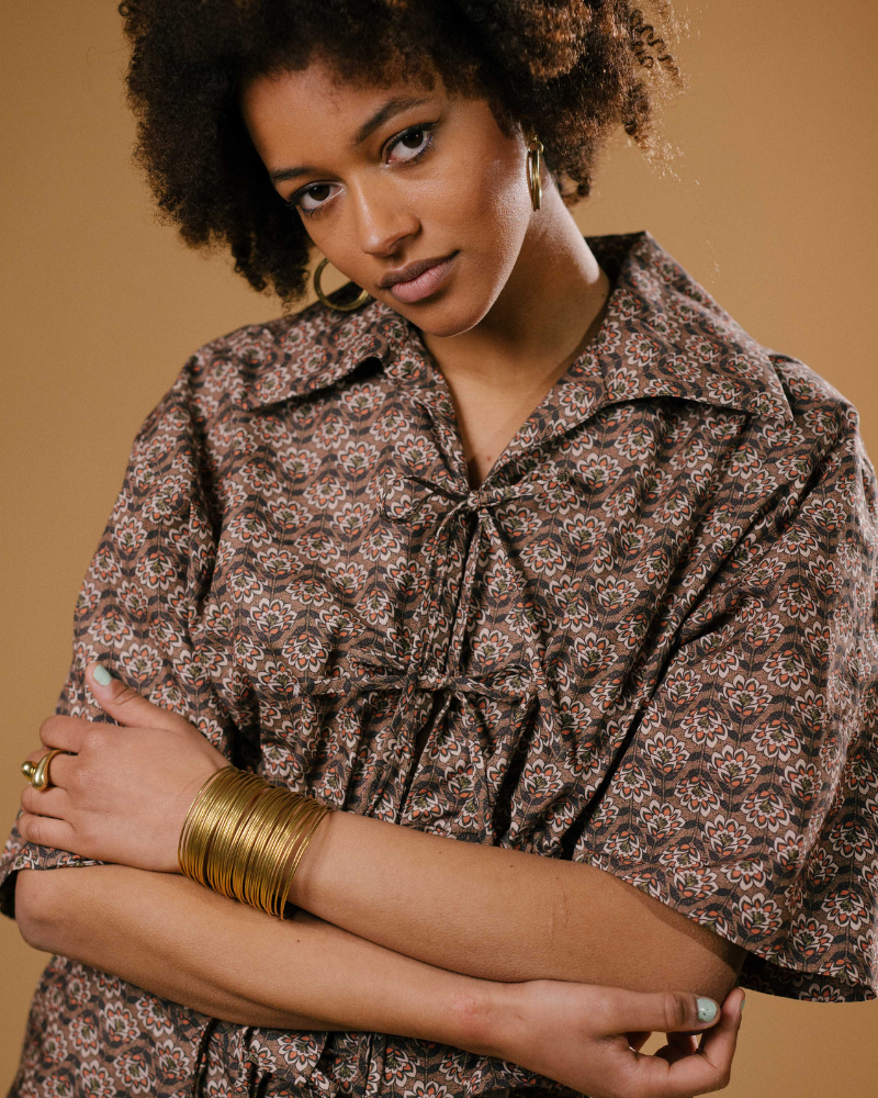 Rubu Recycled Brass Bracelet