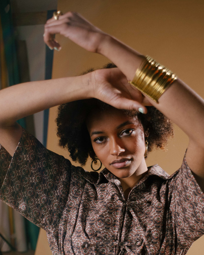 Rubu Recycled Brass Bracelet