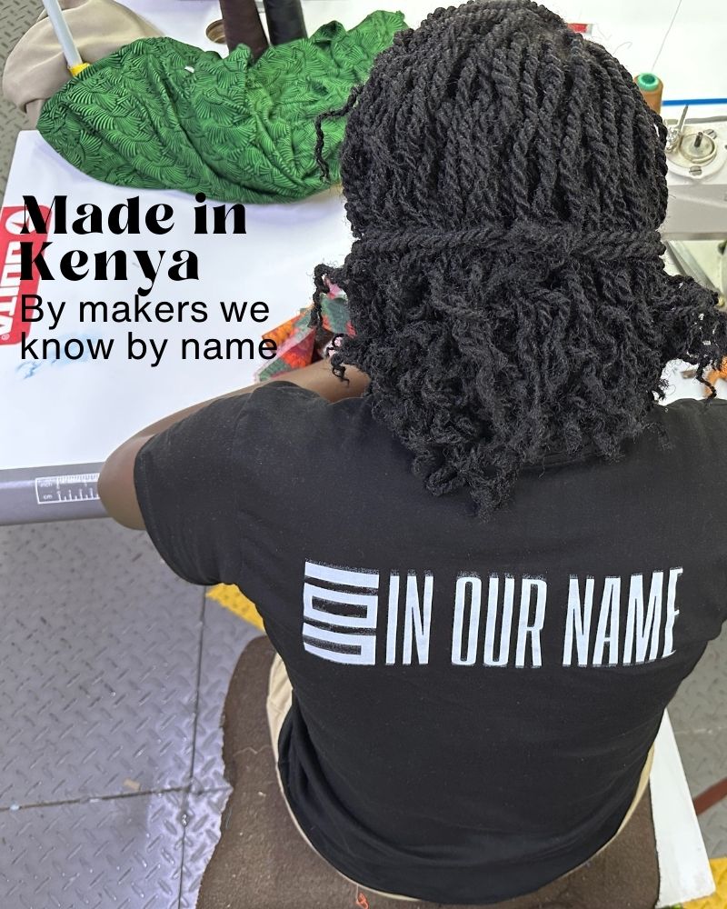 Agou Green Kipepeo Print Jumpsuit