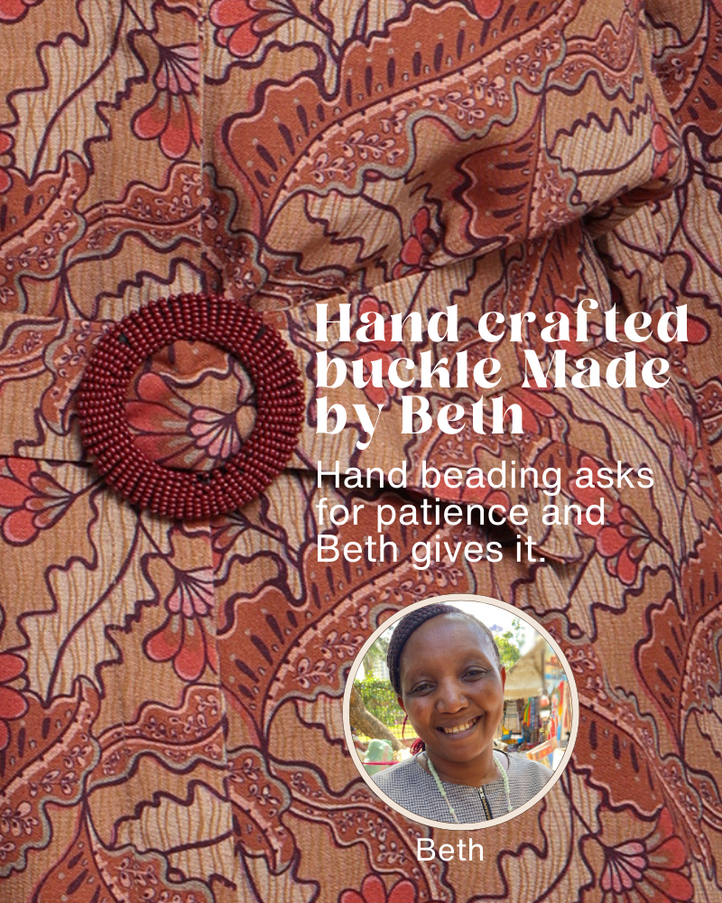 Hoyo Long Sleeve Printed Shirt Dress