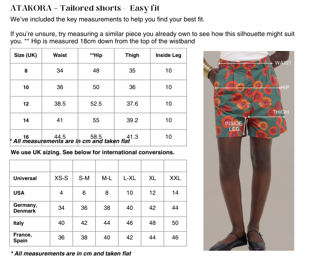 Size Guide
