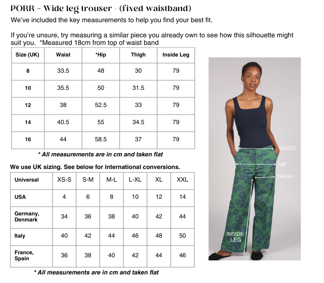 Size Guide