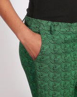 Ancua Lenzing™ Ecovero™ Green Wide Leg Trouser