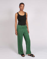Ancua Lenzing™ Ecovero™ Green Wide Leg Trouser